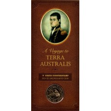 2014 $1 Terra Australis P Counter Stamp