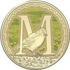 2015 $1 Alphabet Collection - M