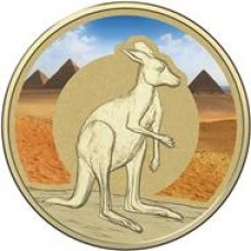 2015 $1 Unlikely Heros Great and Small - Shake the Kangaroo