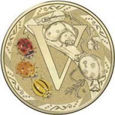 2015 $1 Alphabet Collection - V