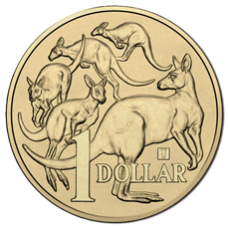 2016 $1 Mob Of Roos 'Buddy Bear' Counter Stamp