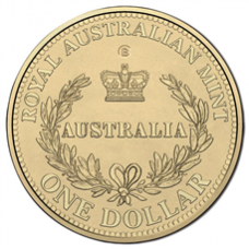 2016 $1 Australia's First Mints  B Counter Stamp