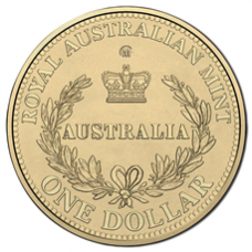 2016 $1 Australia's First Mints  M Counter Stamp