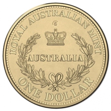 2016 $1 Australia's First Mints  S Counter Stamp