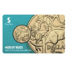 2016 $1 Mob Of Roos S Privy Mark