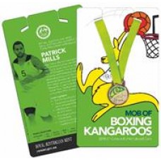 2016 $1 Boxing Kangaroo - Basketball