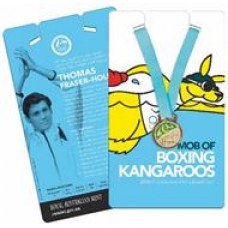 2016 $1 Boxing Kangaroo - Swimming