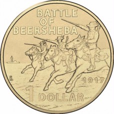 2017 $1 Beersheba