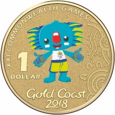 2018 $1 Commonwealth Games - Borobi