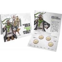 2019 $1 Bush Ranger 4 Coin Mint Mark Pack