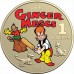2021 $1 Ginger Megs 2 coin set