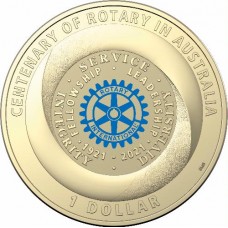 2021 $1 Rotary