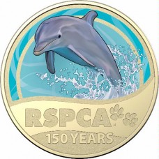 2021 $1 RSPCA - Dolphin