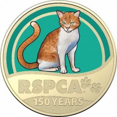 2021 $1 RSPCA - Cat