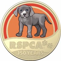 2021 $1 RSPCA - Dog