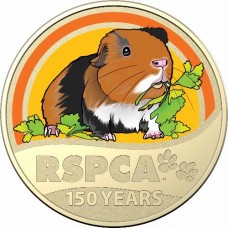 2021 $1 RSPCA - Guinea Pig