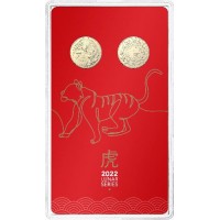 2022 $1 Tiger 2 coin set