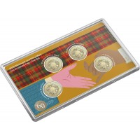 2026 $1 60th Anniversary of Decimal Currency 4 coin Privy Set