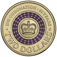 2013 $2 Coronation 'C' Mint Mark