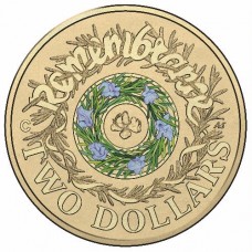 2017 $2 Remembrance Day 'C' Mint Mark