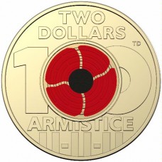 2018 $2 Remembrance Day Unc