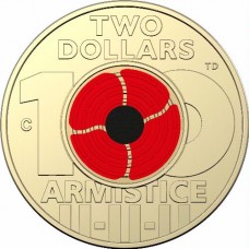 2018 $2 Remembrance Day RAM Roll