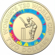 2020 $2 Woman's Cricket World Cup