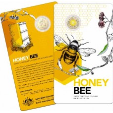 2022 $2 Australian Honey Bee C mint mark