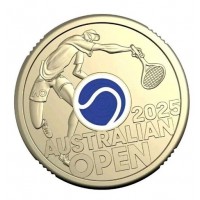 2025 $2 Australian Open Tennis - Mens 