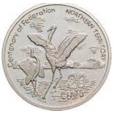 2001 20c Northern Territory