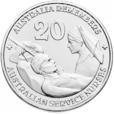 2009 20c Australia Remembers - Nurses