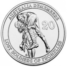 2010 20c Australia Remembers - Lost Soldiers of Fromelles