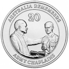 2013 20c Australia Remembers - Army Chaplains