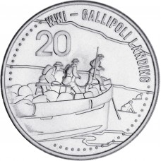 2015 20c Centenary of ANZACS - Gallipoli