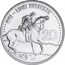 2015 20c Centenary of ANZACS - Light Horseman