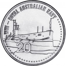 2015 20c Centenary of ANZACS - Navy