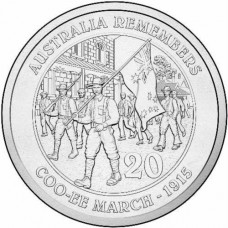 2015 20c Australia Remembers - Cooee March