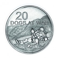 2016 20c ANZAC to Afghanistan - Dogs at War