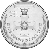2017 20c Legends of ANZAC - Distinguished Service Cross