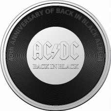 2020 20c AC/DC - Back in Black