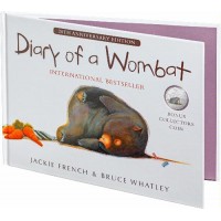 2022 20c Diary of a Wombat Coin and Book Set