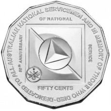 2011 50c National Service