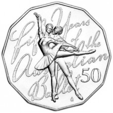 2012 50c Ballet 