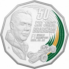 2017 50c Sir Jack Brabham