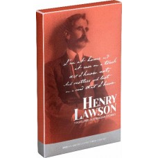 2022 50c Henry Lawson 3 coin collection