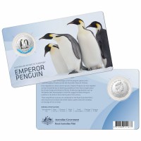 2023 50c AAT Emperor Penguin