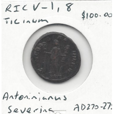 Severina RIC V-1, Ticinum 8