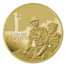 2017 $1 ANZAC - Australian Intelligence Corps