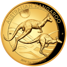 2018 $100 Kangaroo Gold Proof