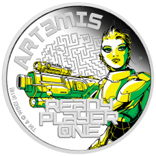 2018 $1 Ready Player One - Art3mis